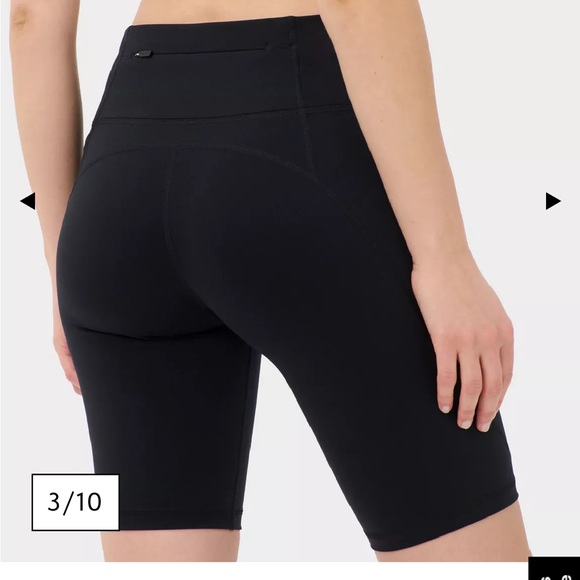 Sweaty Betty Power 9" Biker Shorts - Black xs never worn - Picture 3 of 11